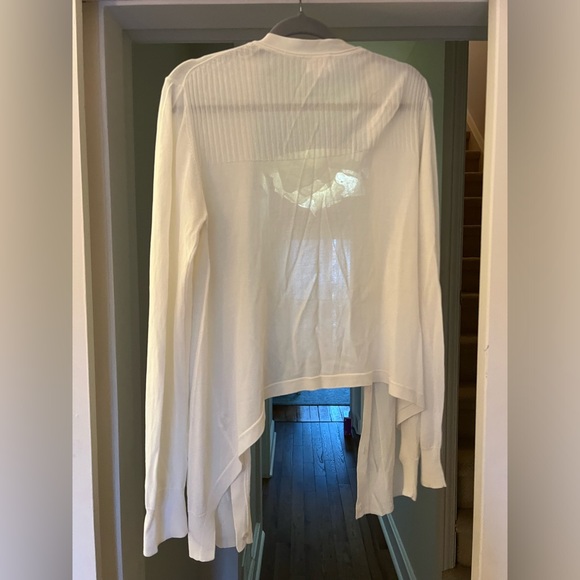 Wilfred white summer cardigan - Picture 5 of 8